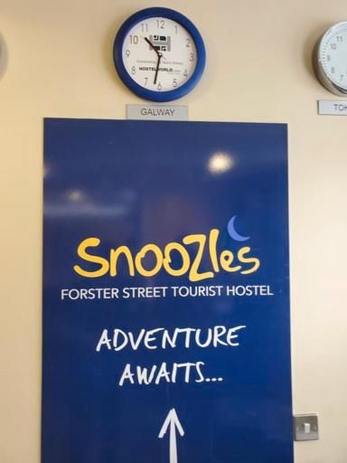 Хостелы Snoozles Tourist Hostel Голуэй-7